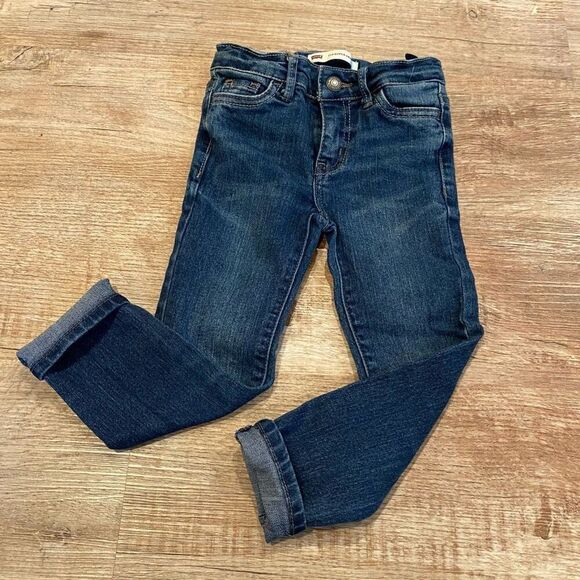 Levi’s 710 Super Skinny Jeans Size 4T - Picture 7 of 11